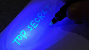 Invisible Ink